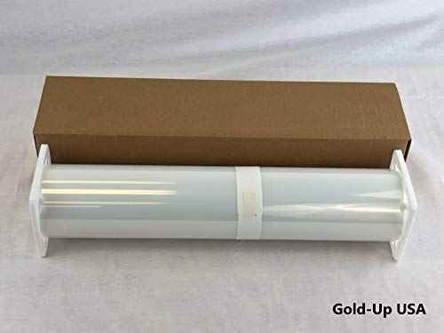 17'' x 100' Waterproof Inkjet Transparency Film for Silk Screen Printing - 1 Roll