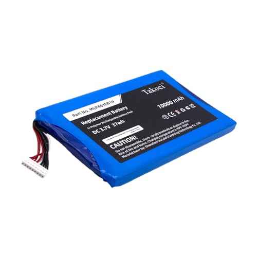 10000mAh Replacement Battery for Au-tel Maxisys MS906BT Maxisys MS906TS MS906S MS906BT MS906TS,Fits Part No. MLP4670B1P
