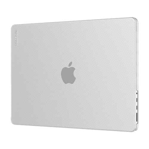 Incase Dots Hardshell with Makrolon¢ç - MacBook Pro 14 inch Case - 2025, 2024, 2023, 2022, 2021, M5, M4, M3, M2, M1 - MacBook Case, Protective Hard Shell, Scratch Resistant, Rubberized Feet - Clear