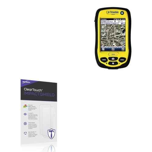 BoxWave Screen Protector Compatible With Trimble Juno 3 - ClearTouch ImpactShield (2-Pack), Impenetrable Screen Protector Flexible Film