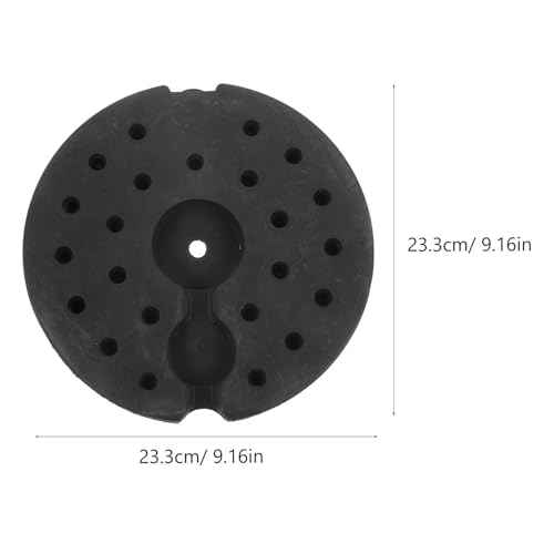 Alipis Floor Lamp Base Bedroom Floor Lamp DIY UNA Round Weight Cool Desk Base Led Round Weight Light Desk Loaders s Iron