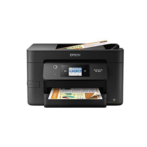 Epson Workforce Pro WF-3823 Wireless Color All-in-One Inkjet Printer