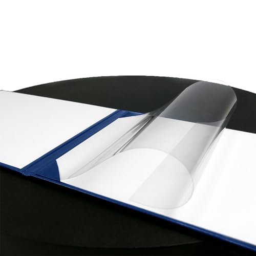 Happy Secret Navy Diploma Cover Holder 8.5 x 11 Inch (1 Pack) Certificate Folder