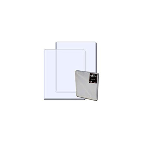 BCW 24x30 Topload Holder | Rigid PVC Toploader for 24x30 Photos, Prints, and Documents | Top Loaders for Cards, Baseball Card Sleeves, and Collectible Storage | Open on Short Side