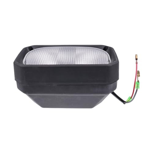 Work Lamp AT191875 Compation for John Deere 4045 6068 Engine 310G 315SG 310SG 410G 710G, 12 Volts, 55 Watts