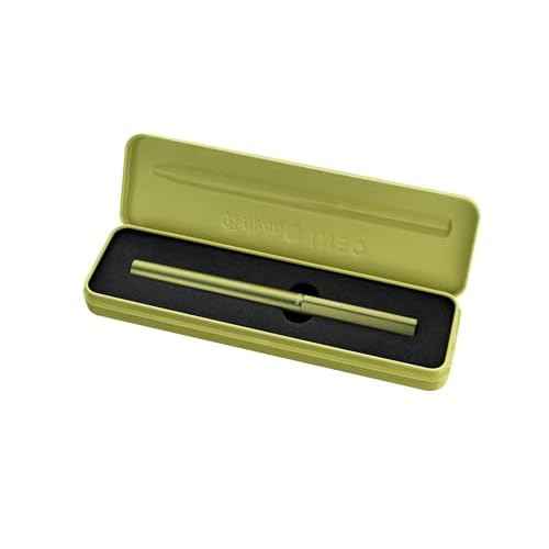 Pelikan Fountain Pen P6 Ineo Elements, Green Oasis, 1 Piece in Metal Case, 823692