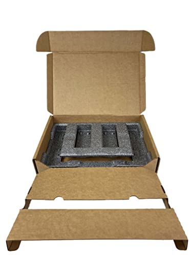 EPE Universal Eco-Friendly Laptop Shipping Box V2 – Fits Most Sizes, Secure Packaging (Variation 1)