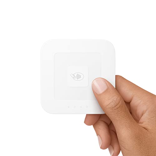 L Shaped Square Contactless & Chip Reader 2nd Gen for POS Payments