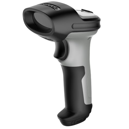 Inateck 1D Bluetooth Barcode Scanner with 2600mAh Battery, 115ft Range, BCST-70