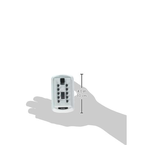 KIDDE 1370 White Slim Lock Box