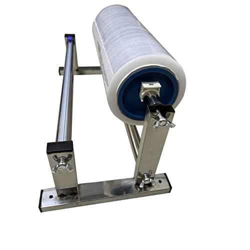 Table Stretch Film Dispenser Wrapping Packing Machine Manual Pallet Wrapper Tool Set (16 inch)