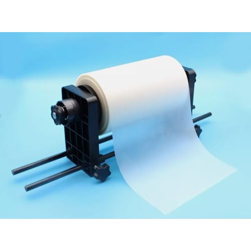 DTF Roll Film Holder for A3+ A3 A4 DTF Printer Roller for XP-15000 ET-8550 ET-8500 L18050 L8050 L18058 L8058 L18100 L1800 L800 1390 DTF Film Roll Stand