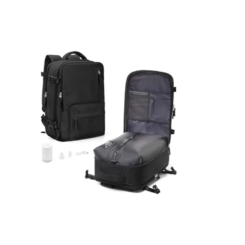 WONHOX Large Travel Backpack Carry on Flight Approved Laptop Work Business Backpack for Women Men Mochila de Viaje