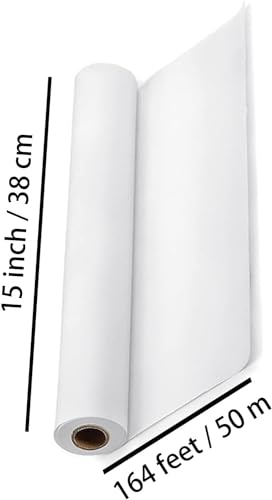 1 Roll Packing Paper for Moving 15in*165ft Newsprint Packing,