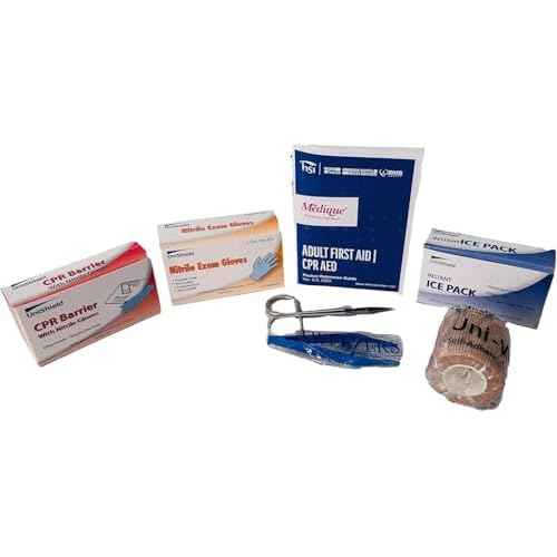 Class-A First Aid Refills Medication Without Cabinet | Essential Medications for Emergency Preparedness | Ensuring Long-Lasting Reliability | Exceeds OSHA/Ansi Z308.1 2015, Over 775 PCS