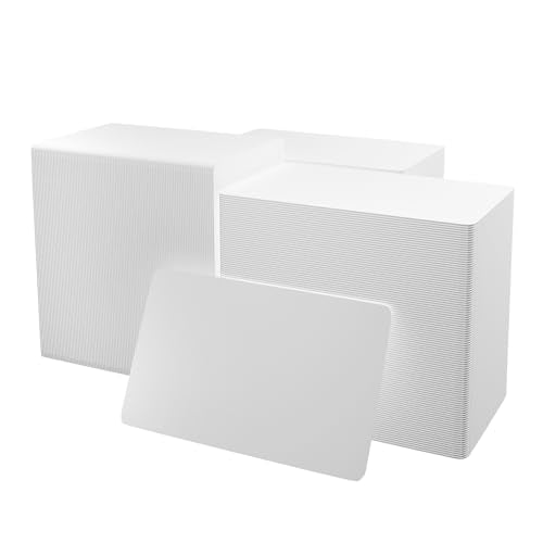 X LINE CR80 30Mil Graphic Quality PVC Cards – 500 Pack (500 Card)