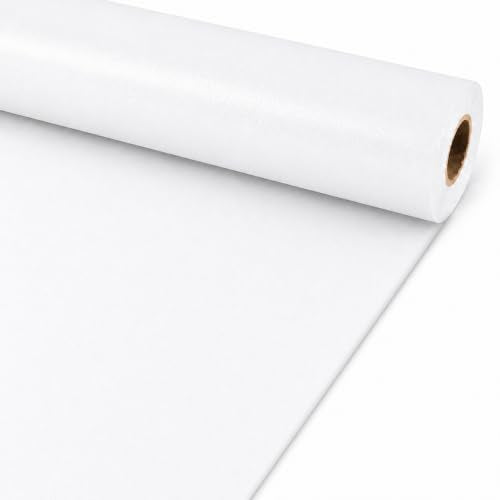 White Bulletin Board Roll Non-Woven Fabric 16in x 20ft - ClassyWhimsy