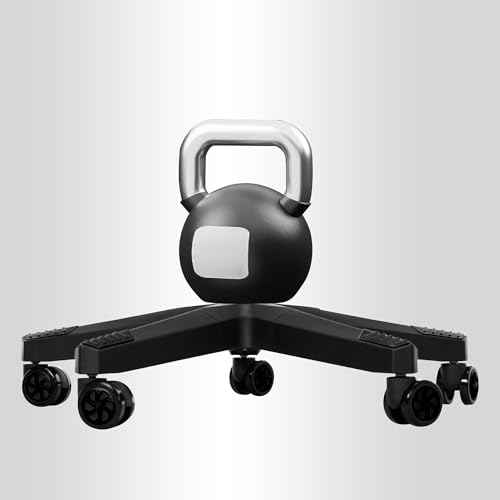 Frassie 28 Inch Heavy Duty Nylon Gaming Office Chair Base Replacement Part with 5 Casters