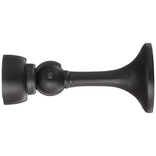 Deltana MDH30U10B 3-Inch Magnetic Door Holder , Black