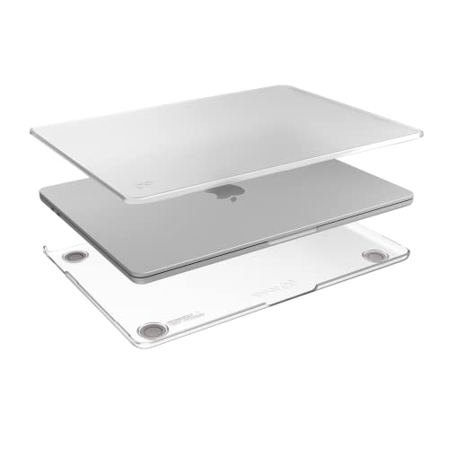 Speck Products MacBook Air M2 (2022) Smartshell (Clear/Clear/SweaterGrey)