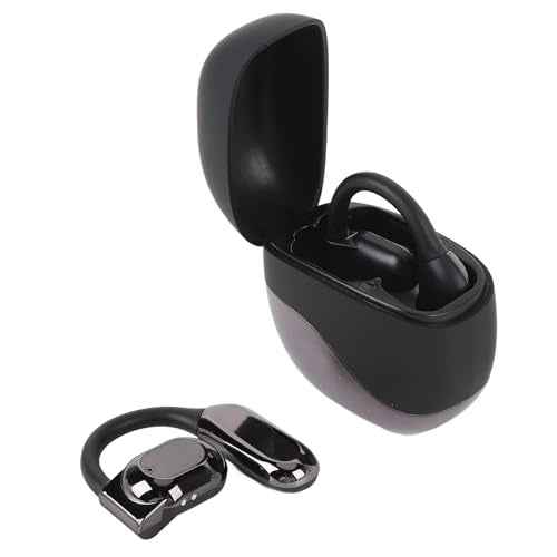 Translation Earbuds, Clear Sound 144 Languages Support V5.46 Translation Earpieces with Microphone for Travel (Black)