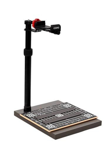 Mini Photo & Document Scanner Stand with Smartphone Holder - Portable Archiving Solution