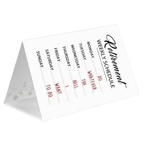 Retirement Card for Coworkers Friends, Funny Retirement Gifts for Woman Men Boss Manager Employees Colleagues Teachers Nurses Doctor