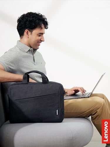 Lenovo 15.6 Inch Laptop Shoulder Bag T210 Messenger & Tablet Bag, Water-Resistant