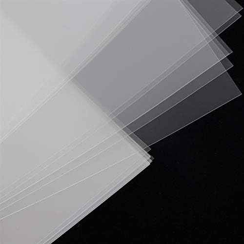 13"x19" 100 sheets Silk Screen Printing Waterproof Inkjet Instant-Dry Transparency Film 5 mil