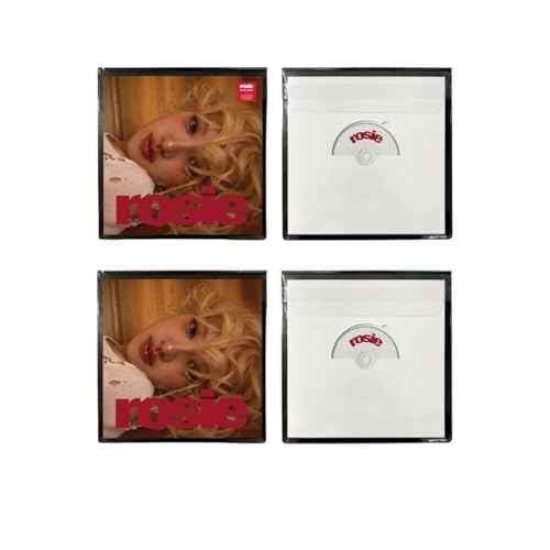 ROS? - first studio album [rosie] (KR Exclusive + Retail Exclusive) Blackpink rose APT Number one girl Poster Photocards