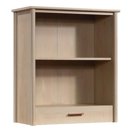 Sauder Whitaker Point Maple Engineered Wood Library Hutch