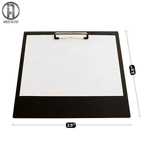 Slant Board for Writing Sloped Surface to Improve Handwriting Legibility, Posture, Positioning, Grasp, and Endurance - Great as Classroom Tool for Writing and Reading