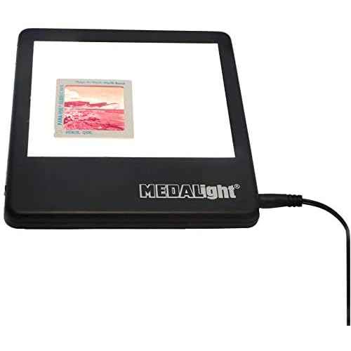 Medalight LP-100N Ultrathin Portable LED Light Panel Professional X-Ray, Film, Negative, Slide Viewer/Illuminator