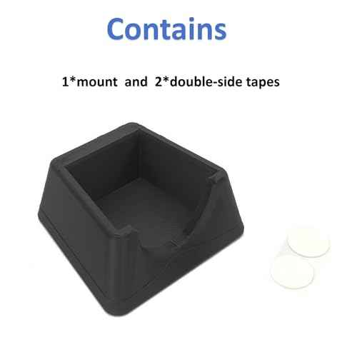 Desktop Stand for Uniden SDS100 Scanner, Vertical Insertion Design or Upright Insertion Type