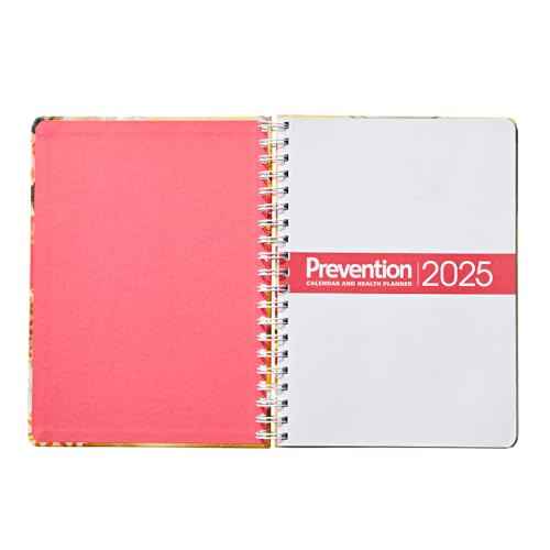 Prevention 2025 Calendar and Health Planner: Get 365 days of inspiration to simplify and celebrate your life and stay organized