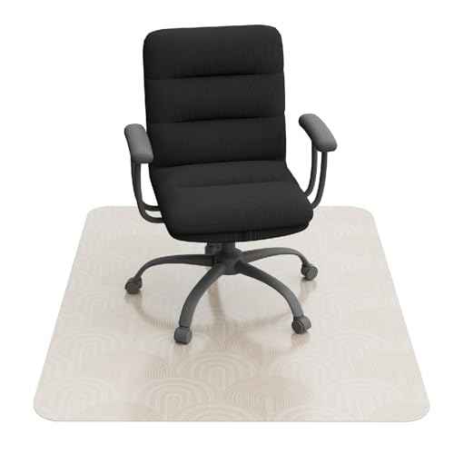 Office Chair Mat, 35¡± x 40¡± Non-Slip Chair Mat for Hardwood Floors, Easy Glide Rolling Chairs, Floor Protector for Home & Office