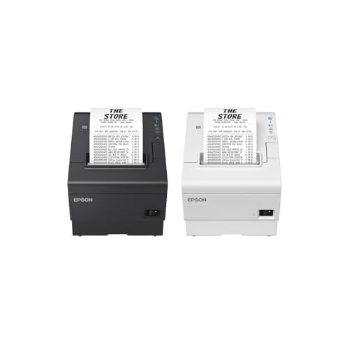 Epson TM-T88VII OmniLink Single-Station Thermal Receipt Printer C31CJ57052