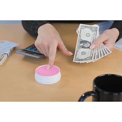 Lee Sortkwik Fingertip Moistener Pink 3/8 Ounce - 1 Pack
