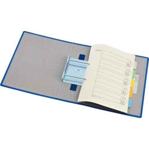 King Jim Super Ditch File Mega Bound Extra Thick A4 3515 Blue