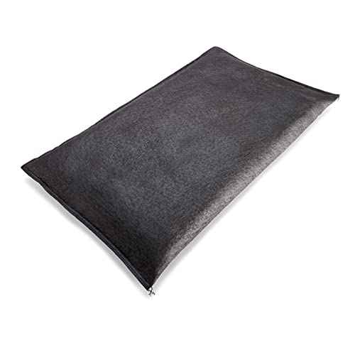 PIG Water Barrier - Sandless Sandbags for Flooding - 5 Pack - 24" L x 12" W x .25" H Water Diverter - PM50415