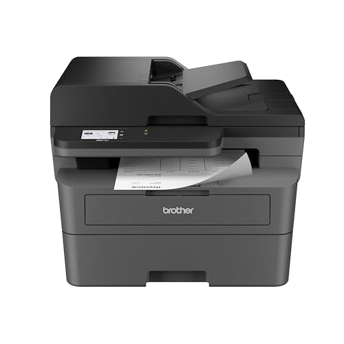 Brother MFCL2820DW Wireless Monochrome All-in-One Laser Printer with Copy Scan Fax - New Model