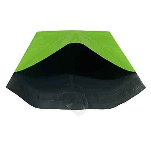 Colored Poly Mailers Pack of: (Green, 6" x 9" pack of 1000) Be creative with your packaging with Colored mailers