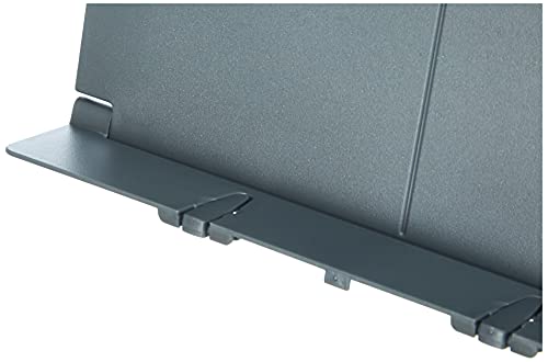 Fellowes Booklift Copyholder - Modern/Silver, Adjustable, Collapsible, for Textbooks & Manuals