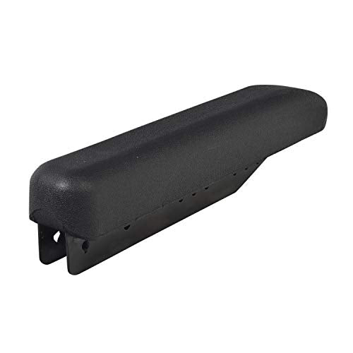AlveyTech Full Length Urethane Armrest Pad for Invacare Power Chairs - Replacement Black 15" Power Chair Arm Rest Pads, Left or Right, for Invacare Pronto (M41-M94) with SureStep Models (1139924)
