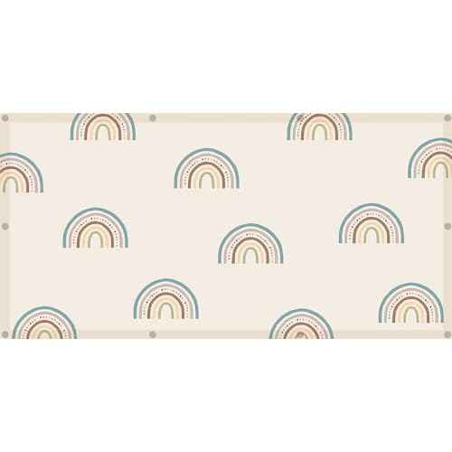 Teacher Created Resources Modern Rainbow Calming Covers Ceiling Light Filters (TCR20142)