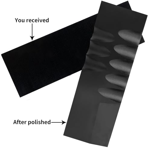 Cool Hand All Black G10 Knife Handle Scales 2 Pcs for DIY Custom Knives