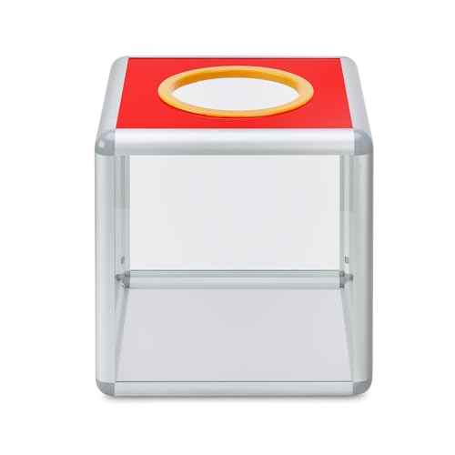 Meet the Mini Acrylic Game Prize Draw Box ? your go-to for voting, donating, and dishing out suggestions. It's a compact, clear winner for any event or gathering