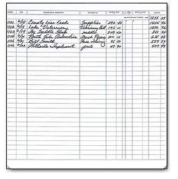 EGP Executive Deskbook Checks (5-Register Pack) – Deluxe Compatibility