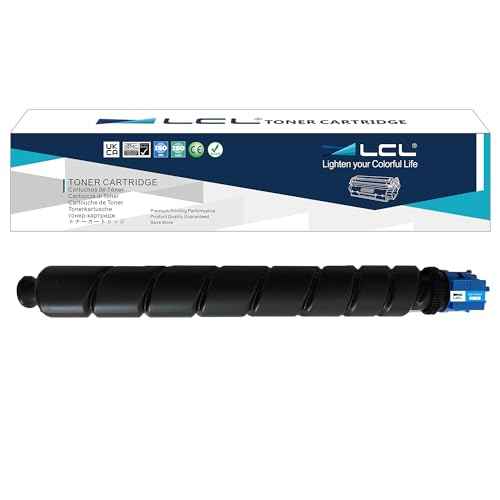 LCL TK8337 TK-8337 Cyan Toner Cartridge Replacement for Kyocera TK8337C TK-8337C for Kyocera Taskalfa 3252ci 3253ci CS3252ci CS3253ci Printer (1-Pack)