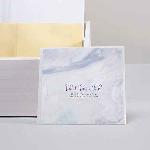 Avery Printable Address Labels with Sure Feed, 1" x 2-5/8", Matte Clear, 300 Blank Mailing Labels (18660)